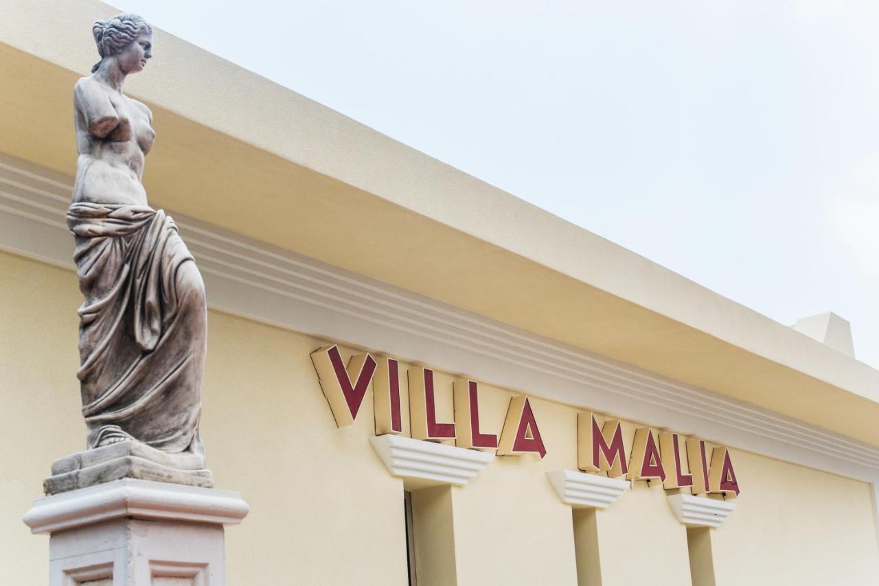 Villa Malia สตาลีดา ภายนอก รูปภาพ