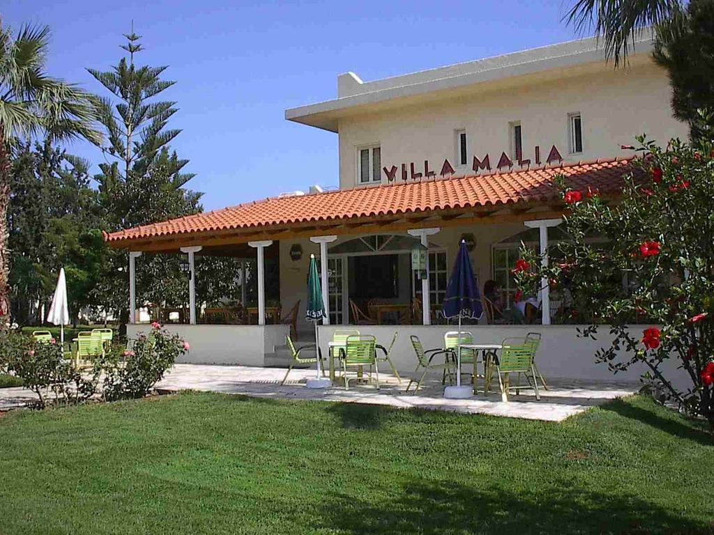 Villa Malia สตาลีดา ภายนอก รูปภาพ