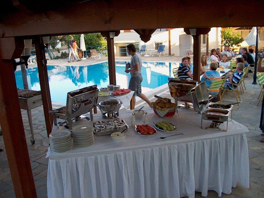 Villa Malia สตาลีดา ภายนอก รูปภาพ
