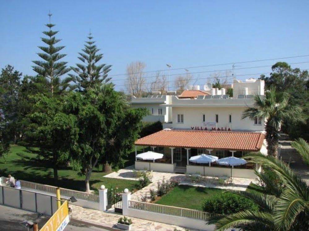 Villa Malia สตาลีดา ภายนอก รูปภาพ