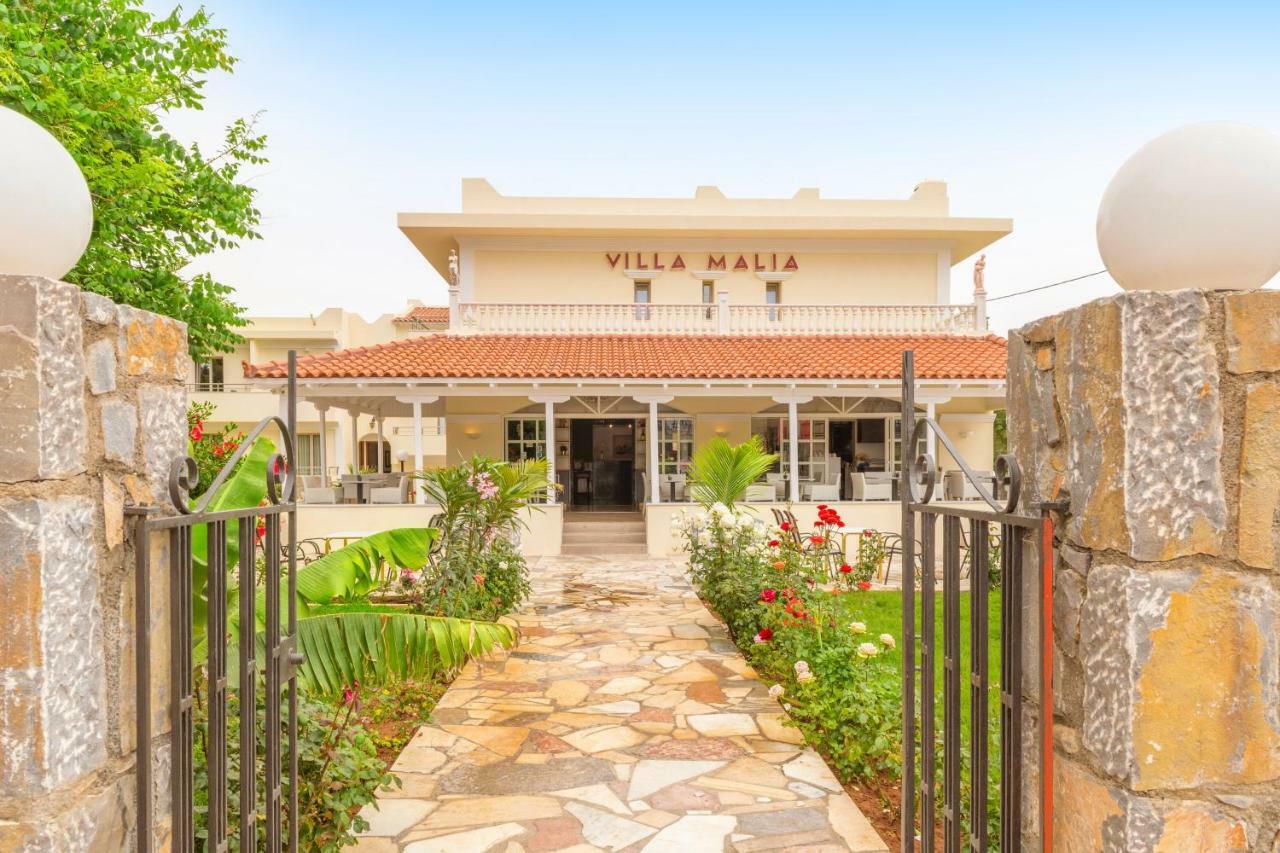 Villa Malia สตาลีดา ภายนอก รูปภาพ