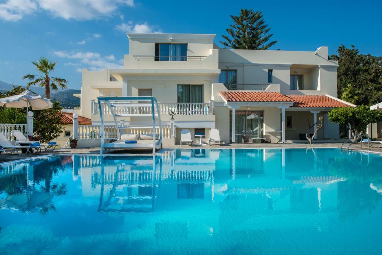 Villa Malia สตาลีดา ภายนอก รูปภาพ